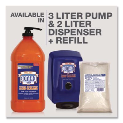 Orange Heavy Duty Hand Cleaner, Citrus Scent, 3 L