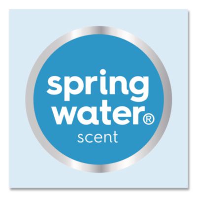 Antibacterial Liquid Hand Soap, Spring Water Scent, 1 gal