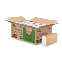 Perform Multifold Towels, 2-Ply, 9 x 9.45, White, 150/Pack,