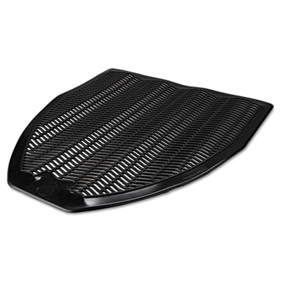 Disposable Urinal Floor Mat, Shield-Shaped, Fresh Blast Scen