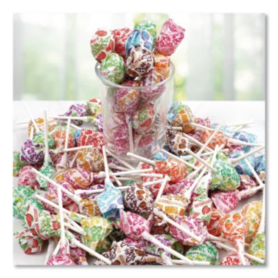 Dum-Dum-Pops, Assorted Flavors, Individually Wrapped, 300/pa