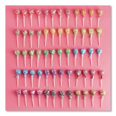 Dum-Dum-Pops, Assorted Flavors, Individually Wrapped, 300/pa