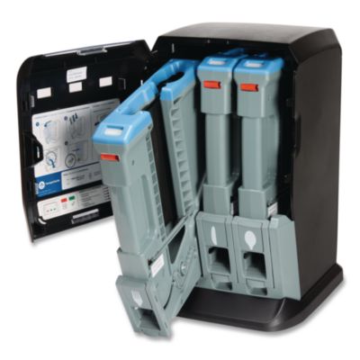 Tri-Tower Mini Dispenser, Holds Forks/Knives/Spoons or Spork