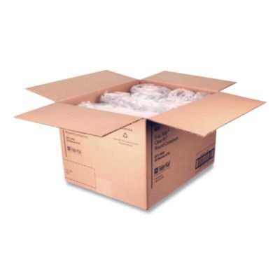 Recycleware Deli Containers, 5 oz, 3.6 x 2.6 x 1.8, Clear, P