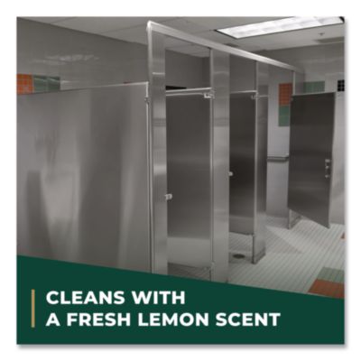 Industrial Cleaner and Degreaser, Lemon Scent, 55 gal Drum