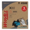 Power Clean X80 Cloths, HYDROKNIT, POP-UP Box, 8.34 x 16.8,