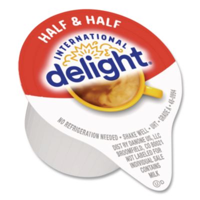 Coffee House Inspirations Half and Half, 0.38 oz Mini Cups,
