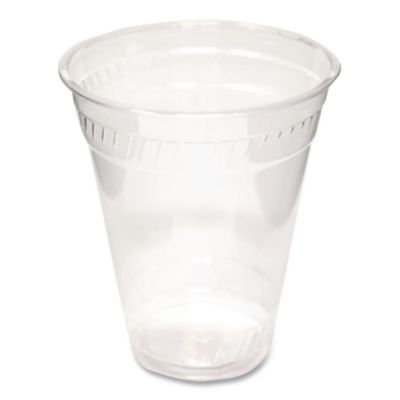 Greenware Cold Drink Cups, 16 oz, Sugarcane, Clear, 50/Sleev