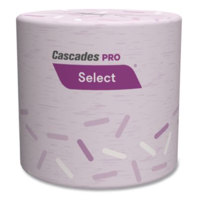 Select Standard Bath Tissue, Septic Safe, 2-Ply, White, 4 x