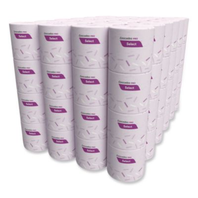 Select Standard Bath Tissue, Septic Safe, 2-Ply, White, 4 x