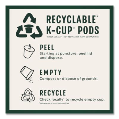 French Roast K-Cups, 96/carton