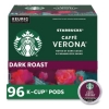 Caffe Verona Coffee K-Cups Pack, 24/box, 4 Boxes/carton