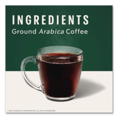 Caffe Verona Coffee K-Cups Pack, 24/box, 4 Boxes/carton