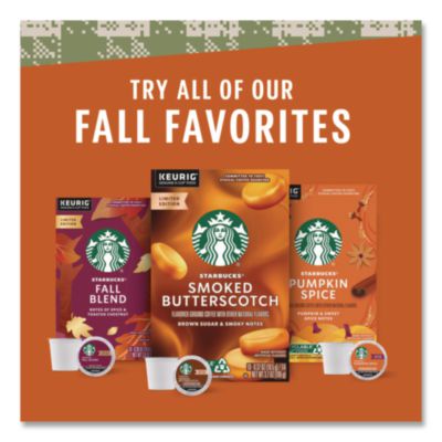 Pumpkin Spice Coffee K-Cup, 22/Box