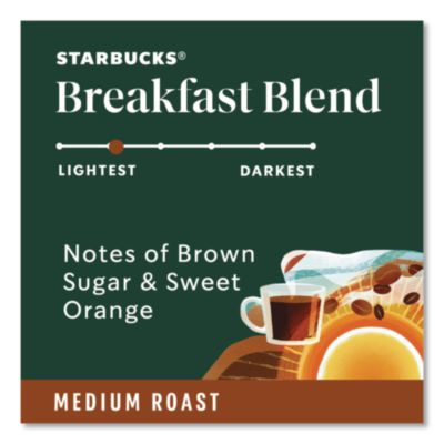 Breakfast Blend Coffee K-Cups, 96/carton