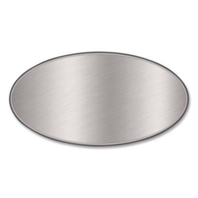 Round Aluminum Container with Lid, 48 oz, 9" Diameter, Silve