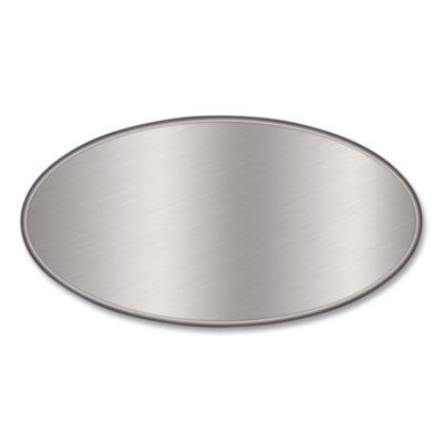 Foil Laminated Board Lids, 8.25" Diameter, Silver, Aluminum,
