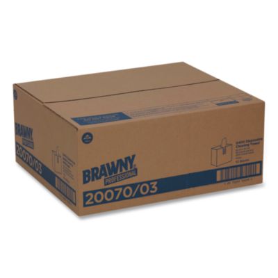 Medium Duty Premium DRC Wipers, 1-Ply, 9.25 x 16.3, Unscente
