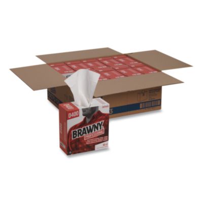 Medium Duty Premium DRC Wipers, 1-Ply, 9.25 x 16.3, Unscente