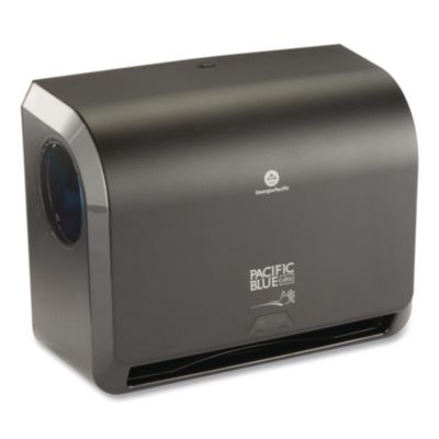 Pacific Blue Ultra Mini Paper Towel Dispenser, 14.56 X 7.38