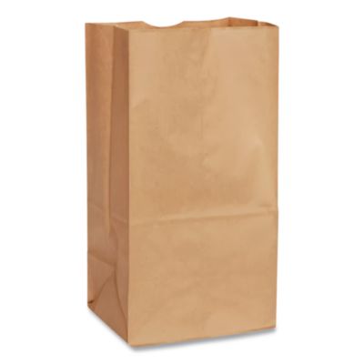 Grocery Paper Bags, 10# Size, Extra-Heavy-Duty, 60# Basis We