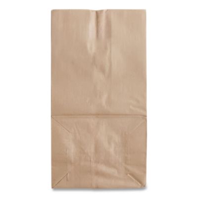 Grocery Paper Bags, 25# Size, Heavy-Duty, 50# Basis Weight,