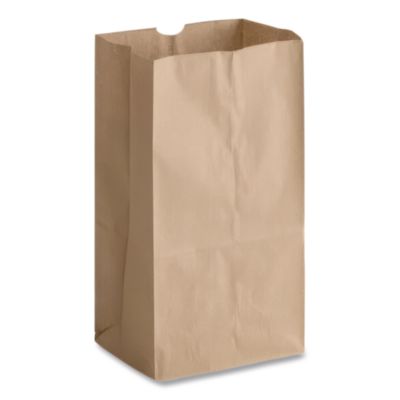 Grocery Paper Bags, 2# Size, X-Heavy-Duty, 50# Basis Weight,