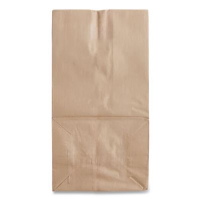 Grocery Paper Bags, 2# Size, X-Heavy-Duty, 50# Basis Weight,