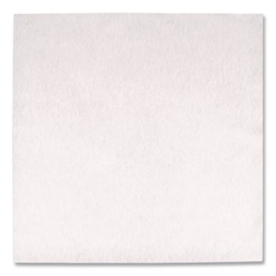 TASKBrand TopLine Linen Replacement Napkins, 1-Ply White, 16