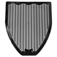 Disposable Urinal Floor Mat, Shield-Shaped, Fresh Blast Scen