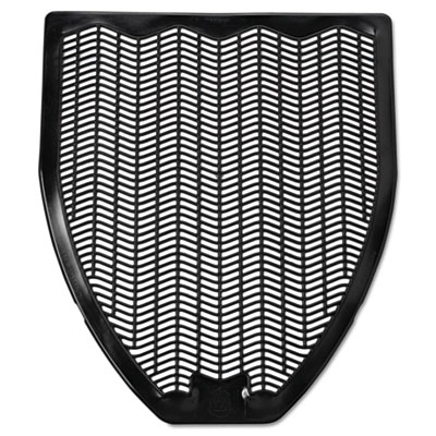 Disposable Urinal Floor Mat, Shield-Shaped, Fresh Blast Scen