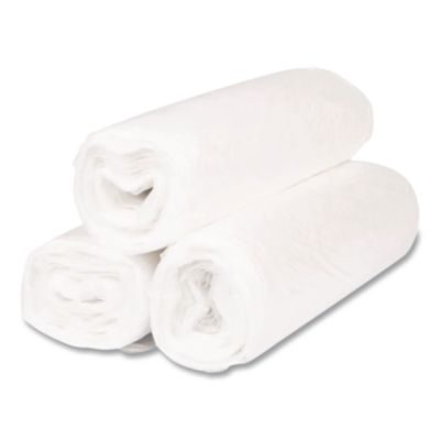 Low-Density Commercial Can Liners, 45 gal, 0.7 mil, 40" x 46