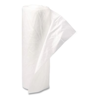 Low-Density Commercial Can Liners, 45 gal, 0.7 mil, 40" x 46