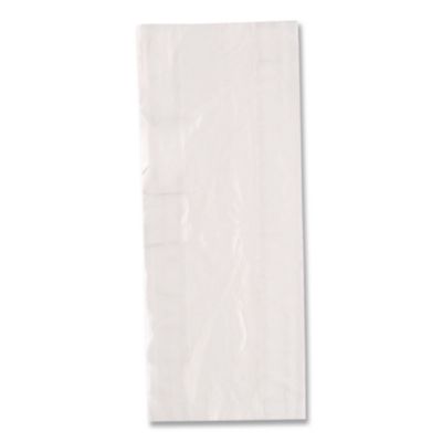 Food Bags for X-Large Bread Loaves, 8" x 3" x 20", Clear, 1,