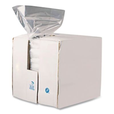 Food Bags for X-Large Bread Loaves, 8" x 3" x 20", Clear, 1,