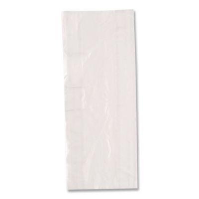 Food and Utility Bags, 2 gal, 8" x 4" x 18", Clear, 1,000/Ca
