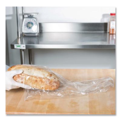 Food and Utility Bags, 2 gal, 8" x 4" x 18", Clear, 1,000/Ca