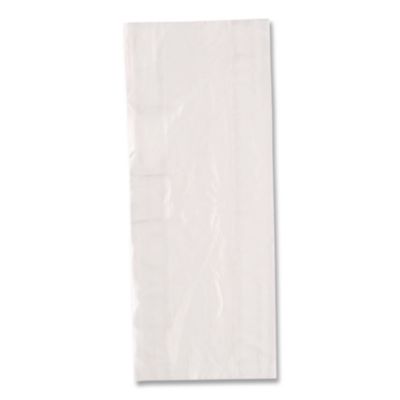 Food Bags, 5.5 gal, 10" x 8" x 24", Clear, 500/Carton