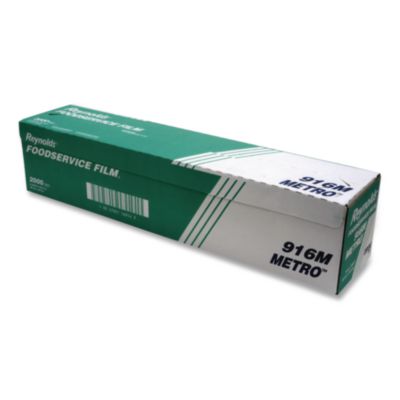 Metro Light-Duty PVC Film Roll with Cutter Box, 24" x 2,000