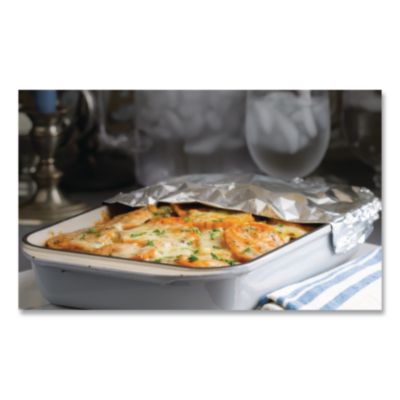 Heavy Duty Aluminum Foil Roll, 24" x 1,000 ft