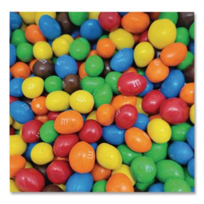 Milk Chocolate Candies, Milk Chocolate And Peanuts, 38 Oz Ba
