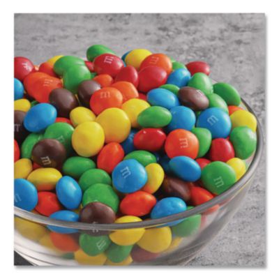Milk Chocolate Candies, Milk Chocolate And Peanuts, 38 Oz Ba