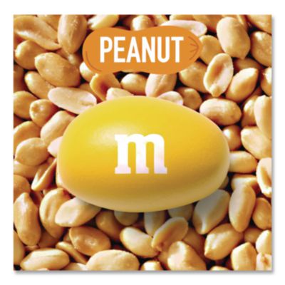 Milk Chocolate Candies, Milk Chocolate And Peanuts, 38 Oz Ba