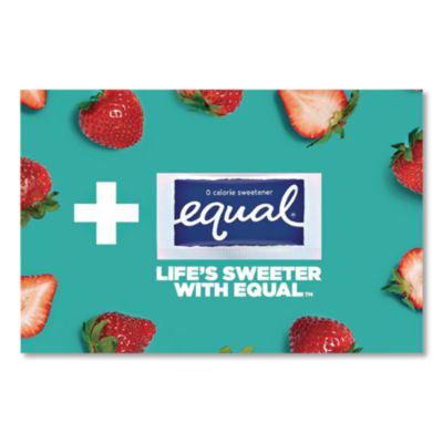 Zero Calorie Sweetener, 0.04 oz Packet, 500/Box
