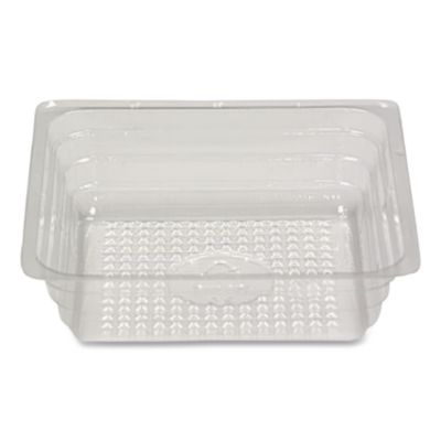 Reflections Portion Plastic Trays, Shallow, 4 Oz Capacity, 3