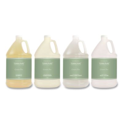 Terra Pure Conditioner Gallon, Green Tea Lemongrass Scent, 1