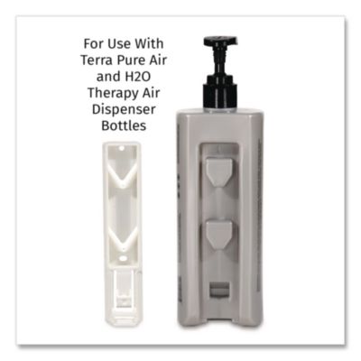 Single EcoLux Air Dispenser Bracket, For Ecolux Air Pump Dis