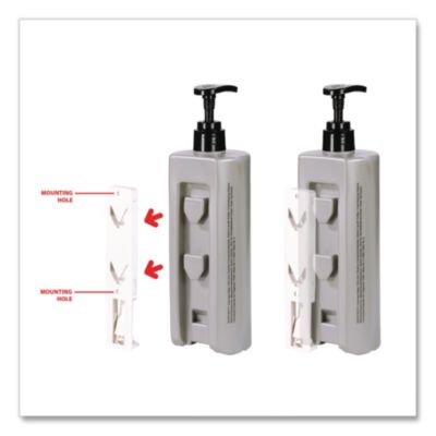 Single EcoLux Air Dispenser Bracket, For Ecolux Air Pump Dis