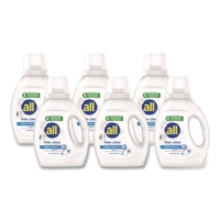 Free Clear Liquid Fabric Softener, Fragrance-Free, 34 oz Bot