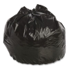 Total Recycled Content Plastic Trash Bags, 45 gal, 1.5 mil,
